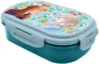 Cutie pentru mâncare Kids Euroswan - Frozen, cu ustensile