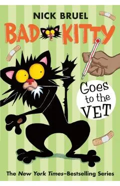 Bad Kitty Goes to the Vet