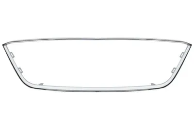 Element grila fata potrivit SEAT IBIZA IV, IBIZA IV SC, IBIZA IV ST 2008-2017 - (crom)