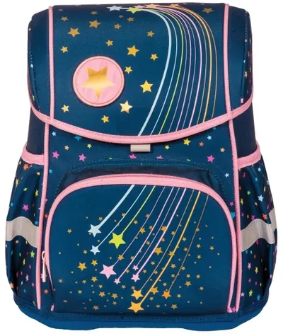 Ghiozdan școlar anatomic S. Cool Premium - Fallen Stars, 27 l