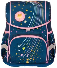 Ghiozdan școlar anatomic S. Cool Premium - Fallen Stars, 27 l