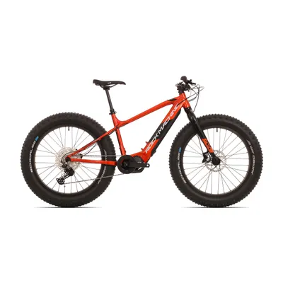 Rock Machine Avalanche e70-26 - bicicleta electrica Fatbike - portocalie-argint…