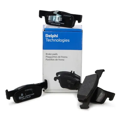 Set Placute Frana Fata Delphi LP2479