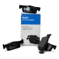 Set Placute Frana Fata Delphi Smart ForFour 2014 LP2479