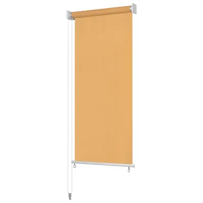vidaXL Jaluzea tip rulou de exterior 65 (l) x 140 (î) cm, bej