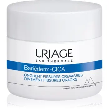 Uriage Bariéderm Cica Ointment Fissures Cracks crema restaurativa pe pielea crapata