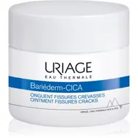 Uriage Bariéderm Cica Ointment Fissures Cracks crema restaurativa pe pielea crapata
