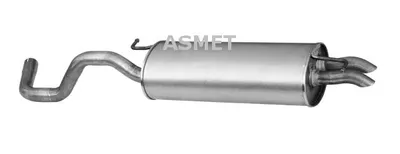 Toba esapament finala AUDI A3; SEAT LEON; VW GOLF IV, NEW BEETLE 1.6 1.8 2.0 intre 2006-2010