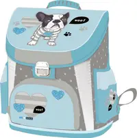 Ghiozdan școlar ergonomic Lizzy Card We Love Dogs Woof - Premium