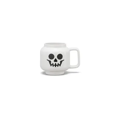 Cană pentru copii albă din ceramică 530 ml – LEGO®