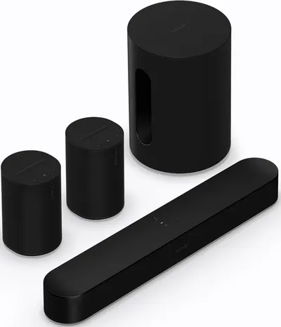 Sistem soundbar Sonos - Home Cinema, 7.1.4 Dolby Atmos, Wi-Fi, negru