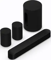 Sistem soundbar Sonos - Home Cinema, 7.1.4 Dolby Atmos, Wi-Fi, negru