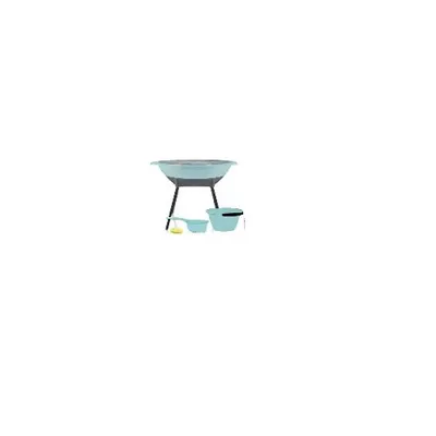 Set complet de baie BabyJem Elegant Blue