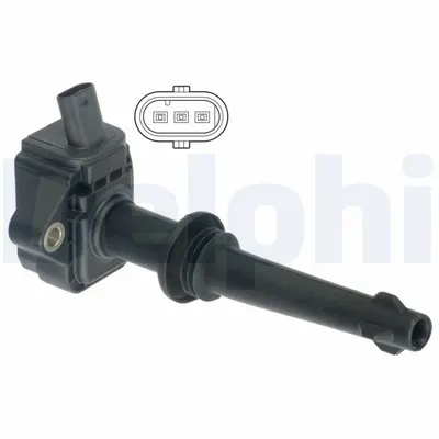 Bobina Inductie Potrivit Jaguar Xf I, Xf Sportbrake, Xj, Xk Ii; Land Rover Discovery Iv, Range Rover Iii, Range Rover Sport I 5.0 01.09