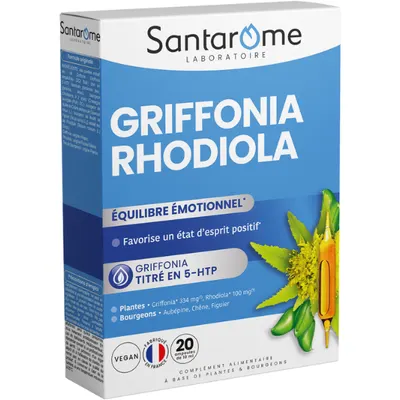 Griffonia Rhodiola 20fiole