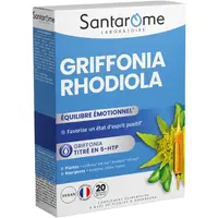 Griffonia Rhodiola 20fiole