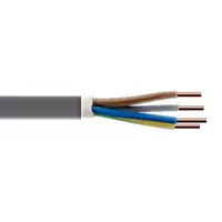 Cablu electric de cupru CYY-F 4x4 mmp / m