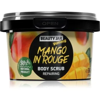 Beauty Jar Yummy Mango in Rouge exfoliant pentru corp