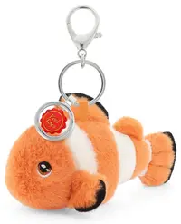 Breloc de pluș Keel Toys Keeleco – Peștele clovn, 12 cm