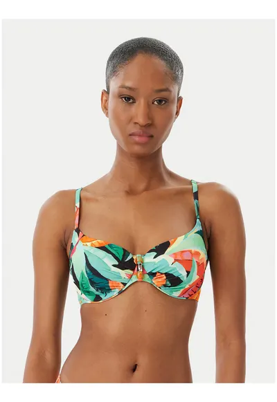 Sutien de bikini dama - multicolor - grafic - poliester-elastan