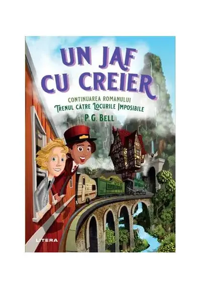 Un jaf cu creier (Vol. 2) - Paperback brosat - P. G. Bell