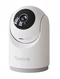 Camera supraveghere wireless rotativa IP WiFi 6 Reolink E331, 5 MP, IR 12 m, 4 mm, slot card, microfon si difuzor, detectie AI miscare/om/animal/plansete, auto-tracking, 2.4 GHz