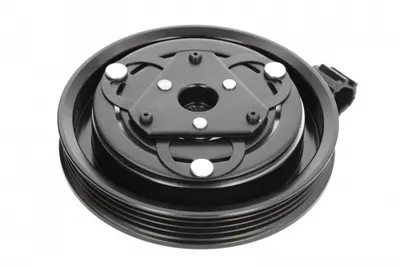 Fulie ambreiaj compresor AC clima (ZEXEL DKV08R 4PK 120mm) NISSAN MICRA C+C III, MICRA III, NOTE 1.0-1.6 dupa 2003