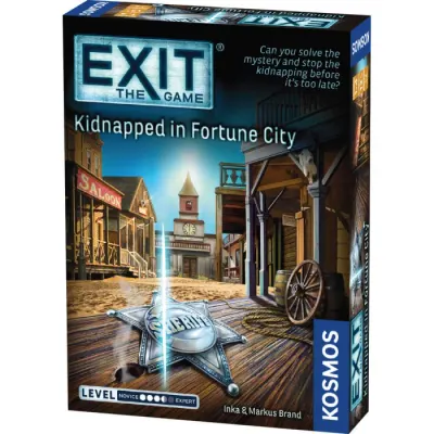 Exit: Kidnapped in Fortune City (EN)