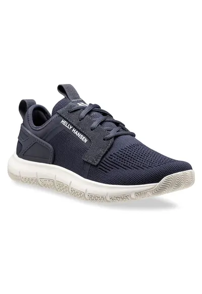 Pantofi pentru sporturi nautice 11705 - Piele naturala - Bleumarin