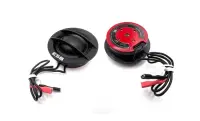 Tweetere auto ESB 3000 3.25 set componente, 25mm, 80W RMS, 4Ω, set 2 tweetere