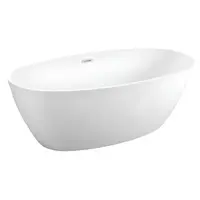 Cada baie freestanding Bella* BSM-220 acril 170 x 80 x 58 cm alb