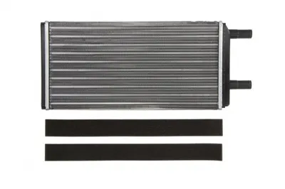 Schimbator caldura incalzire habitaclu (370x195x42mm) potrivit VOLVO F10, F12, F16, F7 TD100B-TD70G 08.77-12.94