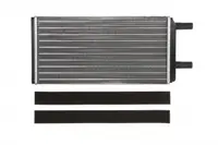 Schimbator caldura incalzire habitaclu (370x195x42mm) potrivit VOLVO F10, F12, F16, F7 TD100B-TD70G 08.77-12.94