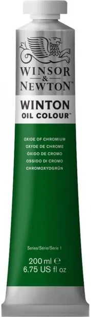 Vopsea ulei Winsor & Newton Winton - Verde oxid de crom, 200 ml