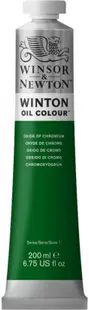 Vopsea ulei Winsor & Newton Winton - Verde oxid de crom, 200 ml