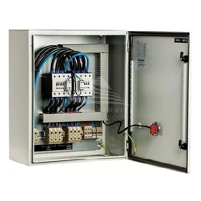 Panou comutare automata Retea - Generator 380V 45A