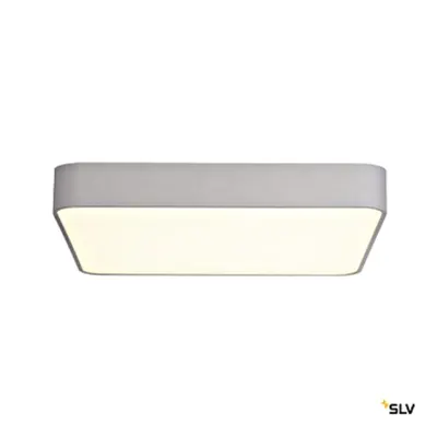 MEDO 60 patrat LED,argintiutavan,1-10V,3000K