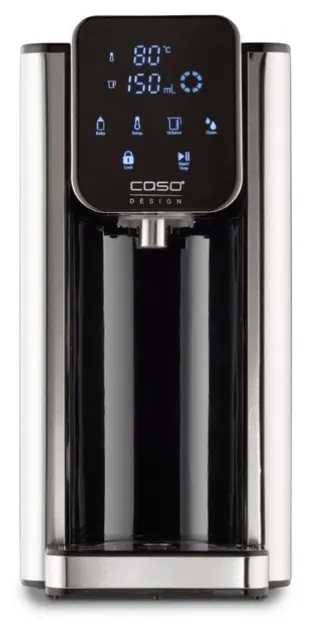 Dozator de apă Caso - HW 660, 2.7 l, inox