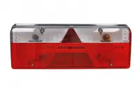 Stop spate dreapta EUROPOINT III (LED, 12V, cu intermitent, cu far de ceata, lumina de marsarier, cu stop, lumina de parcare, reflector triunghiular conector: ASS2.1 7PIN)