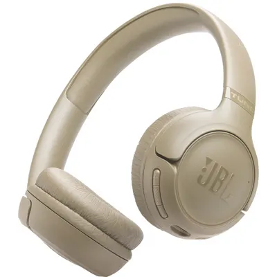 Handsfree Bluetooth JBL Tune 530BT, MultiPoint, A2DP, Bej JBLT530BTBEG