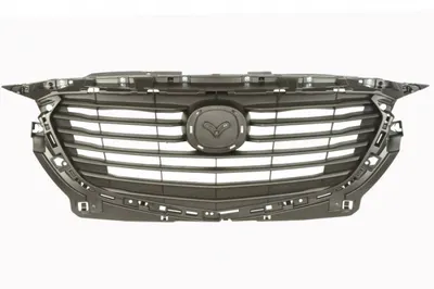 Grila radiator gri inchis potrivit MAZDA CX-3 1.5D 2.0 dupa 2015