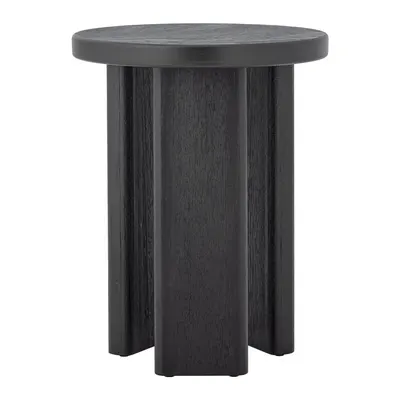 Măsuță auxiliară rotundă cu aspect de lemn de brad ø 40 cm Mimola – Bloomingville