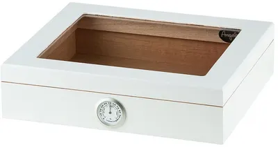 Humidor Angelo - Alb, 26 х 22 х 6.5 cm