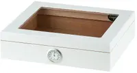 Humidor Angelo - Alb, 26 х 22 х 6.5 cm