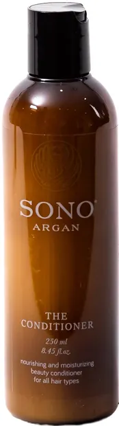 Sono Argan Balsam hrănitor și hidratant cu argan, 250 ml
