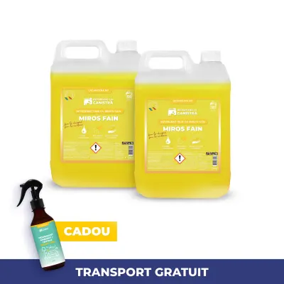 Pachet FAIN - Detergent & Balsam + Cadou Parfum de cameră, Detergent + Detergent