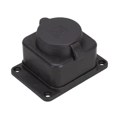 Priza Cauciuc 16A PT 220V IP54