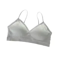 Bustiera Sport pentru Dama, cu Bretele si Spatele Gol, Fara Cusaturi, Model Push Up, Marime S/M, Gri Deschis, MIX14109