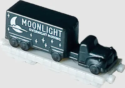 Extensie - Ticket To Ride - The Black Trains-Semi Trailer Trucks