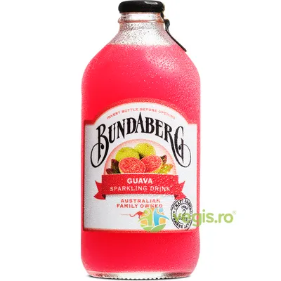 Bautura Carbogazoasa de Guava Bundaberg 375ml